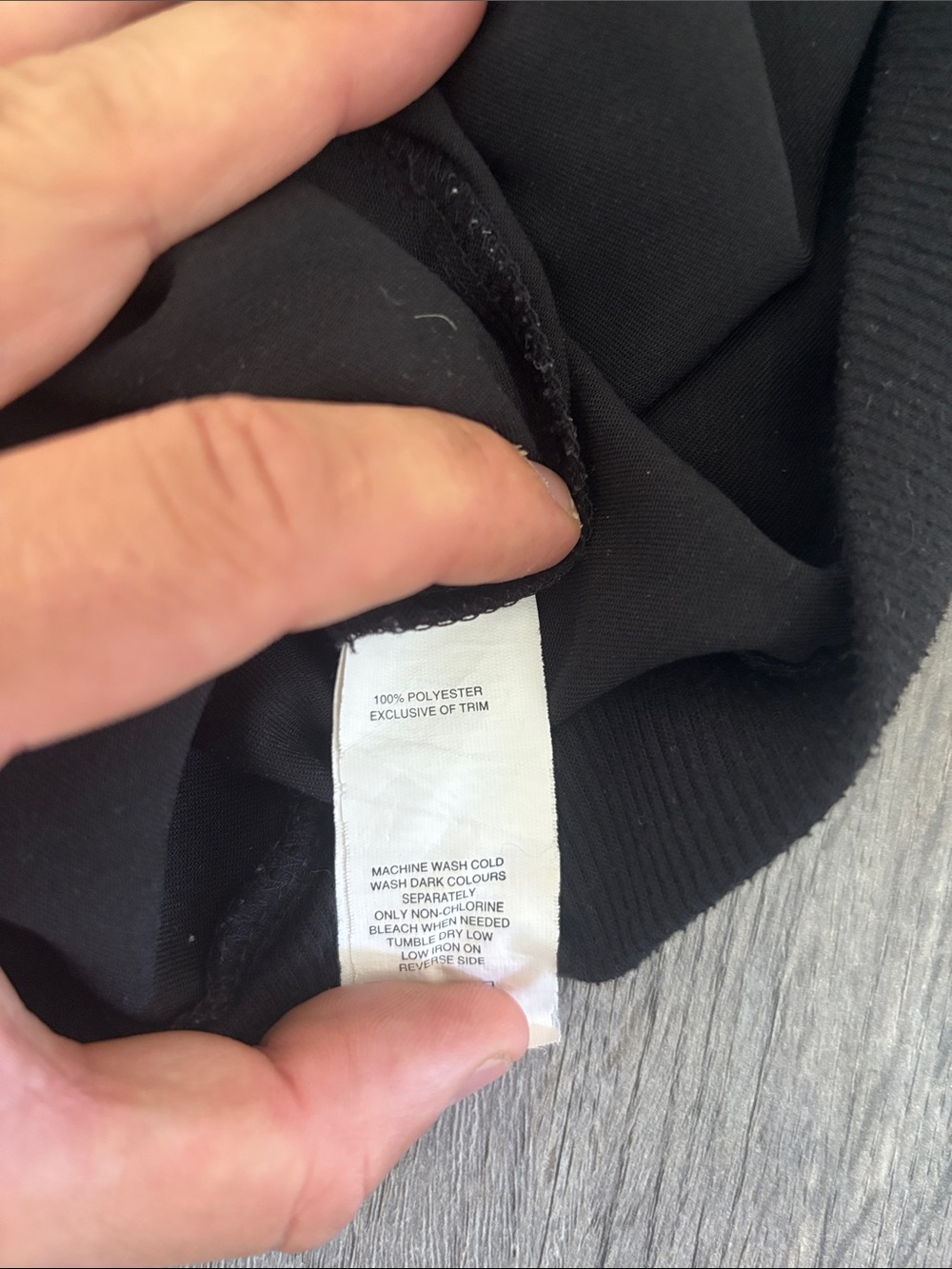 Joe Fresh Black Drawstring Shorts - Picture 6 of 6